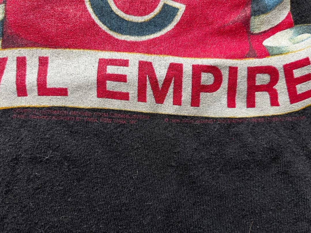 90s RAGE Tシャツ giant evil empire ビンテージ