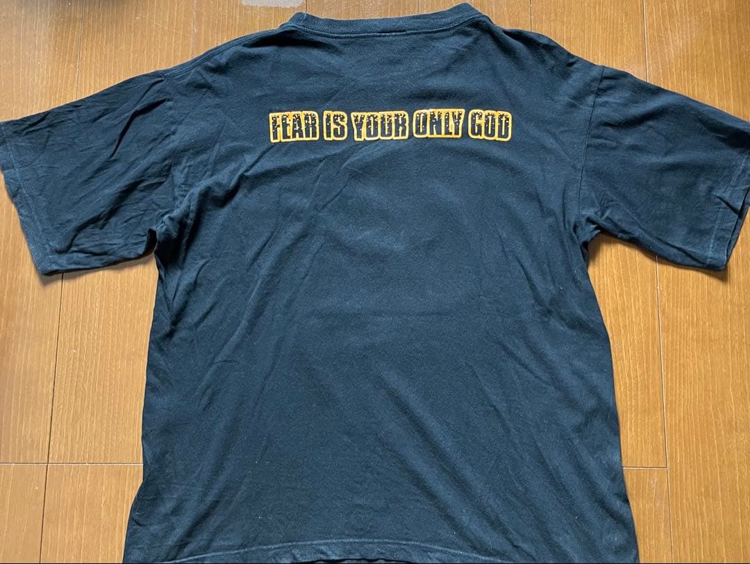 90s RAGE Tシャツ giant evil empire ビンテージ