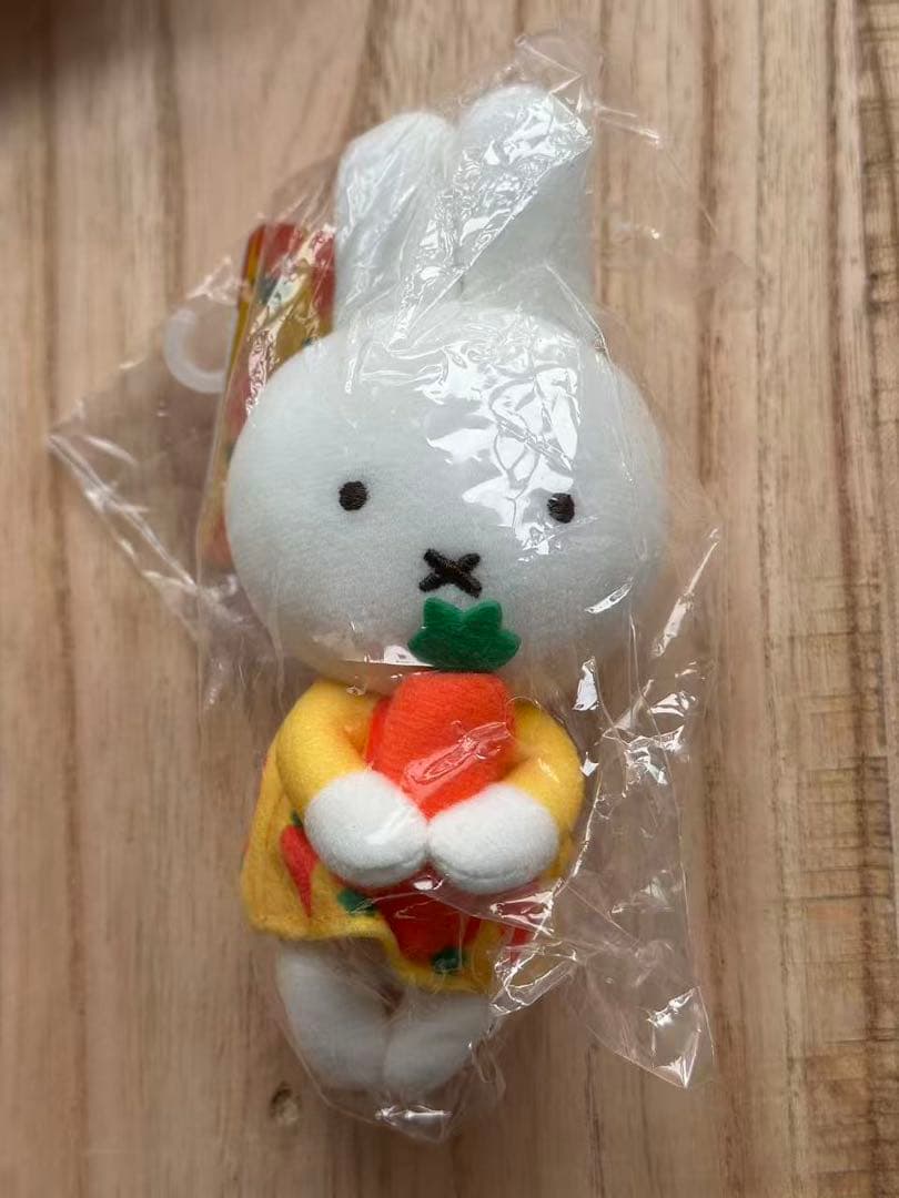レア　ミッフィー　 ちょこりん マスコットmiffy