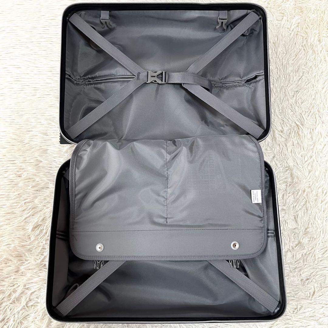 【新品未使用】希少　ANA オリジナル　キャスターバッグ　２輪縦型