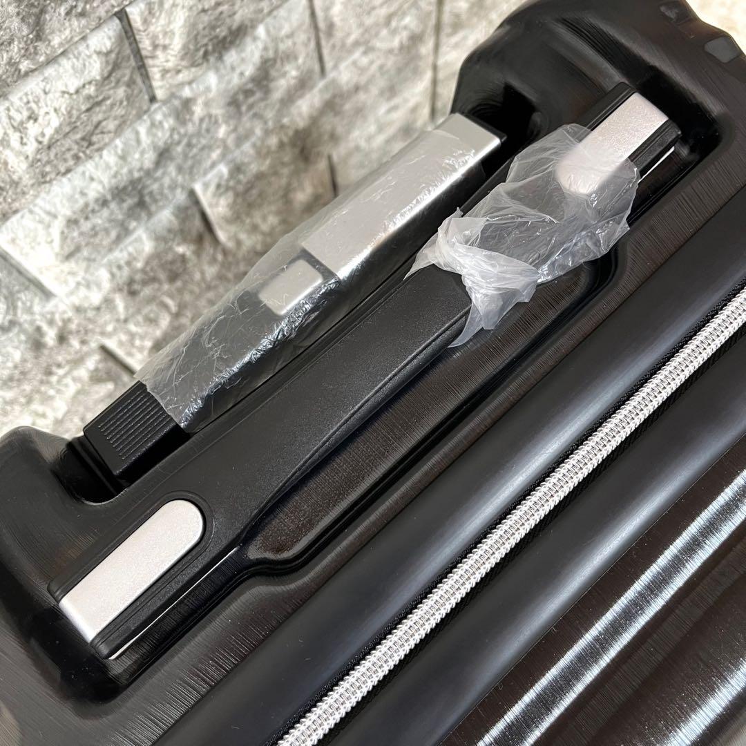 【新品未使用】希少　ANA オリジナル　キャスターバッグ　２輪縦型