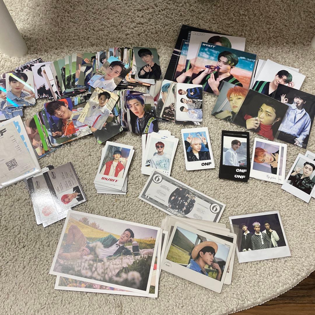 ONFトレカ300枚以上