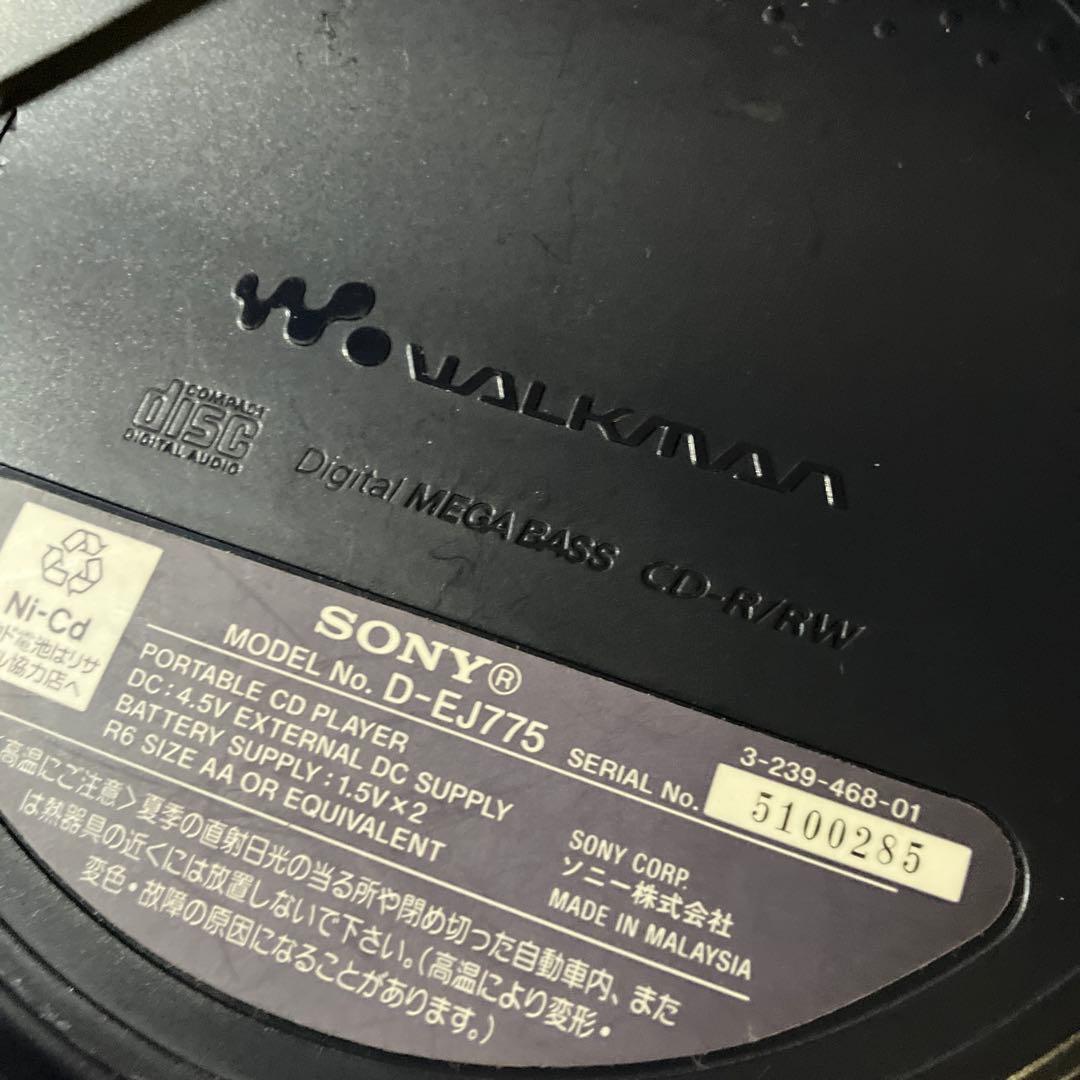 キ*ロ様 SONY CDプレーヤー D-NE900 D-EJ775