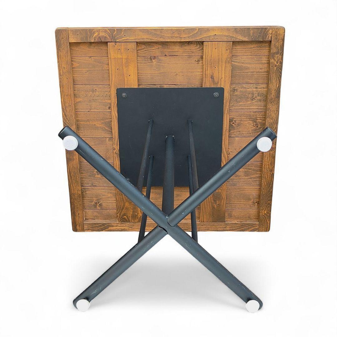 ヴィンテージ　カフェテーブル　インダストリアル