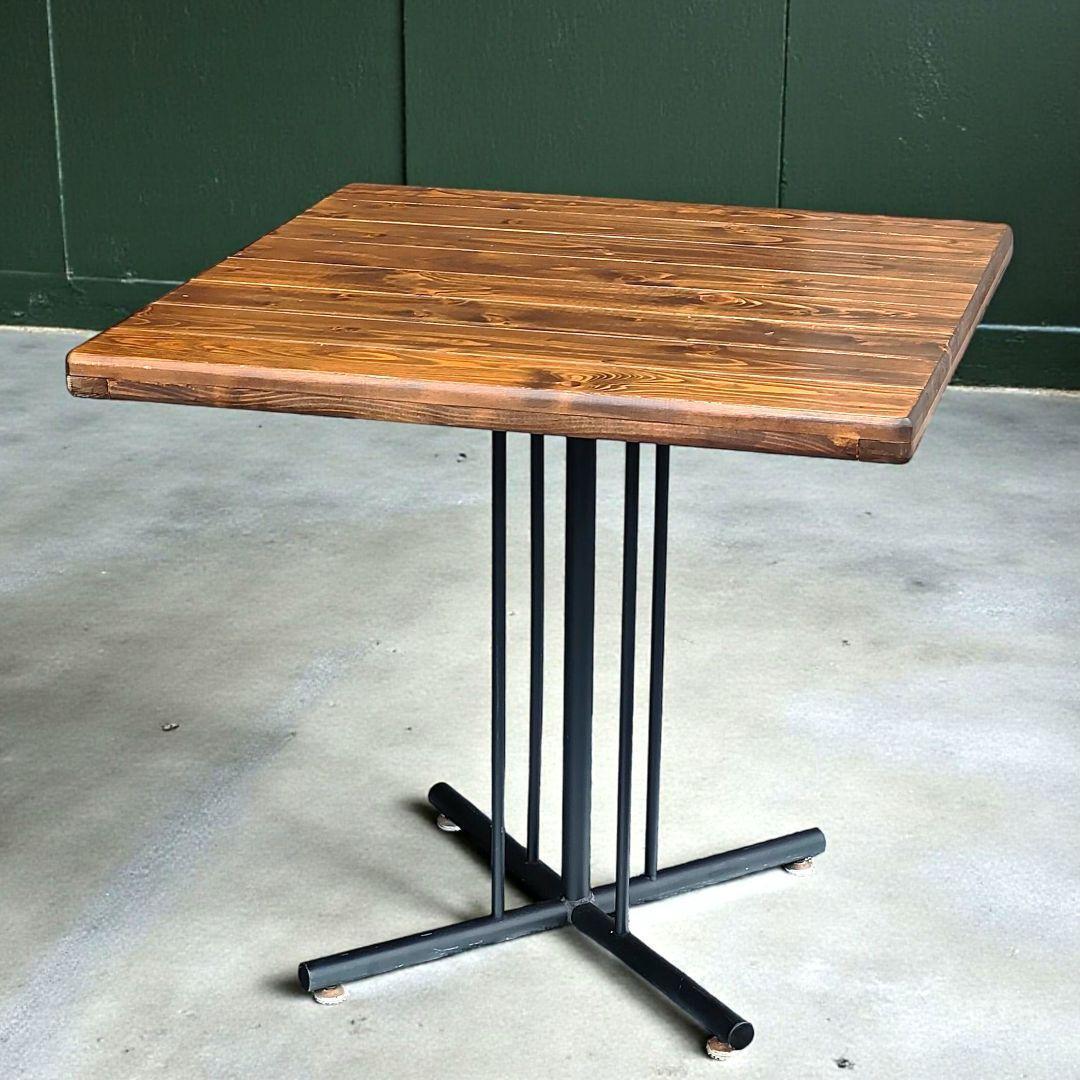 ヴィンテージ　カフェテーブル　インダストリアル
