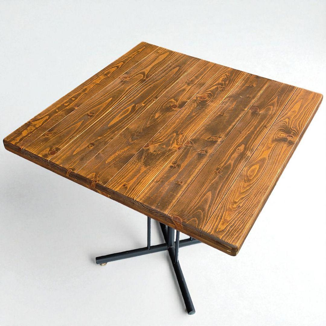 ヴィンテージ　カフェテーブル　インダストリアル