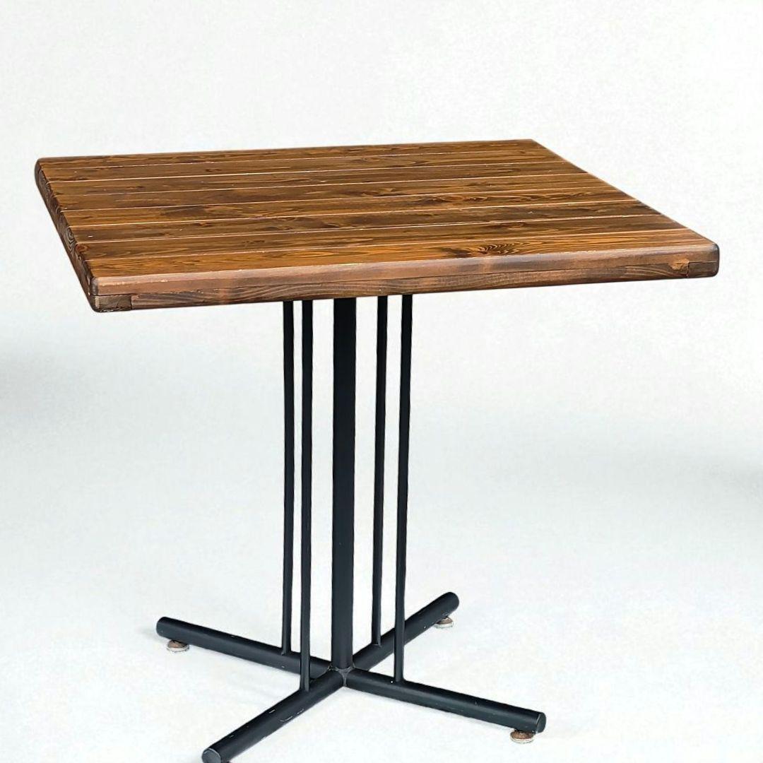ヴィンテージ　カフェテーブル　インダストリアル
