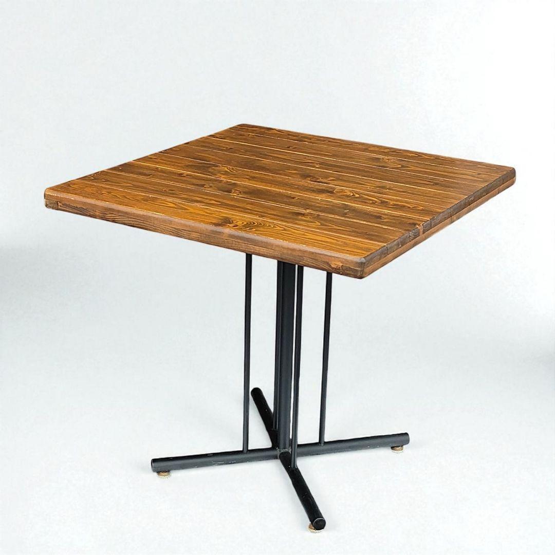 ヴィンテージ　カフェテーブル　インダストリアル