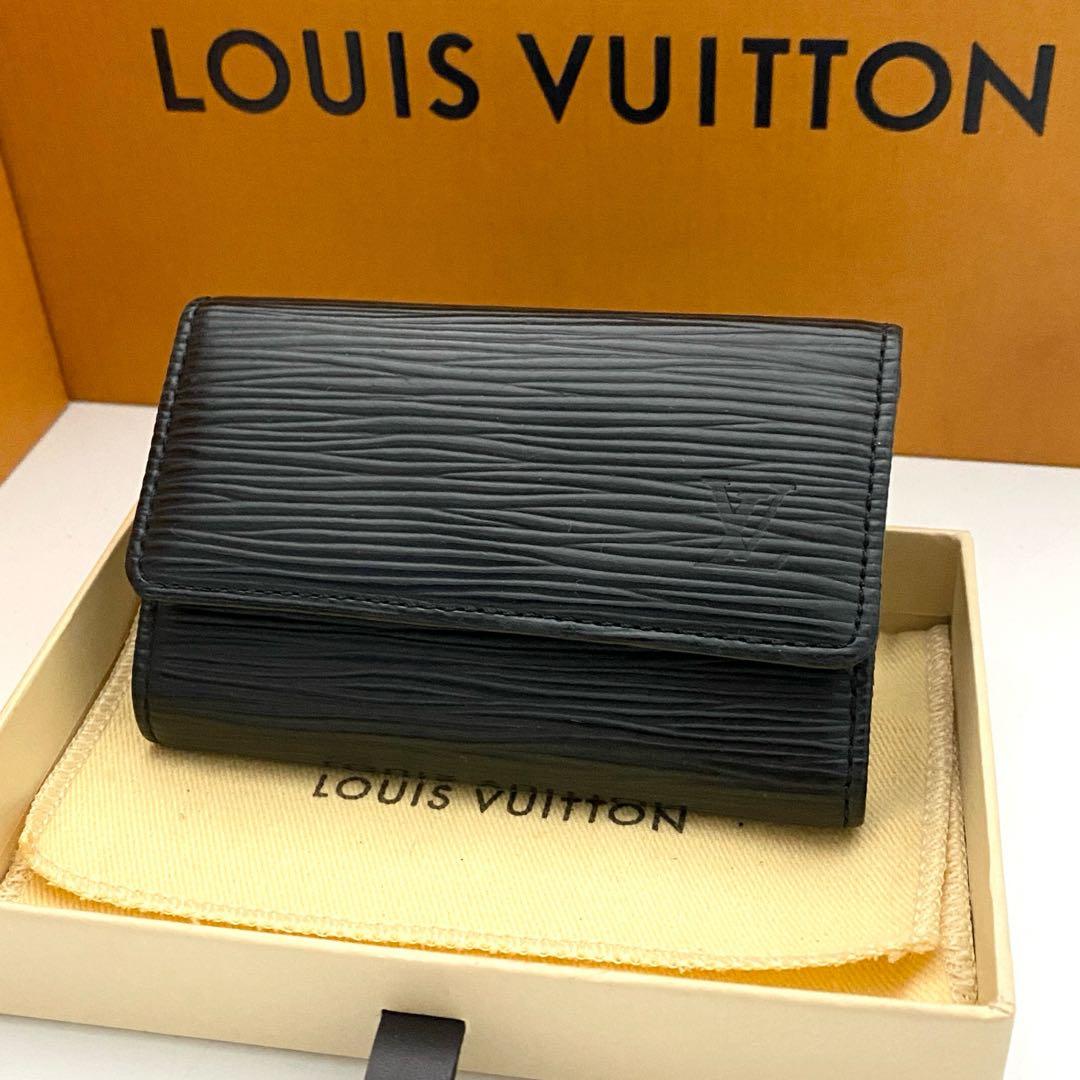 ルイヴィトン　エピ　キーケース　ミュルティクレ6