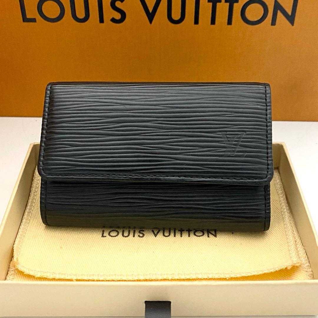 ルイヴィトン　エピ　キーケース　ミュルティクレ6