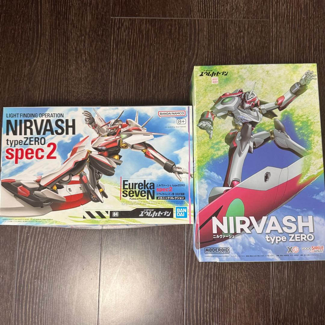 エウレカセブン ニルヴァーシュ MODEROID +プラモデル セット