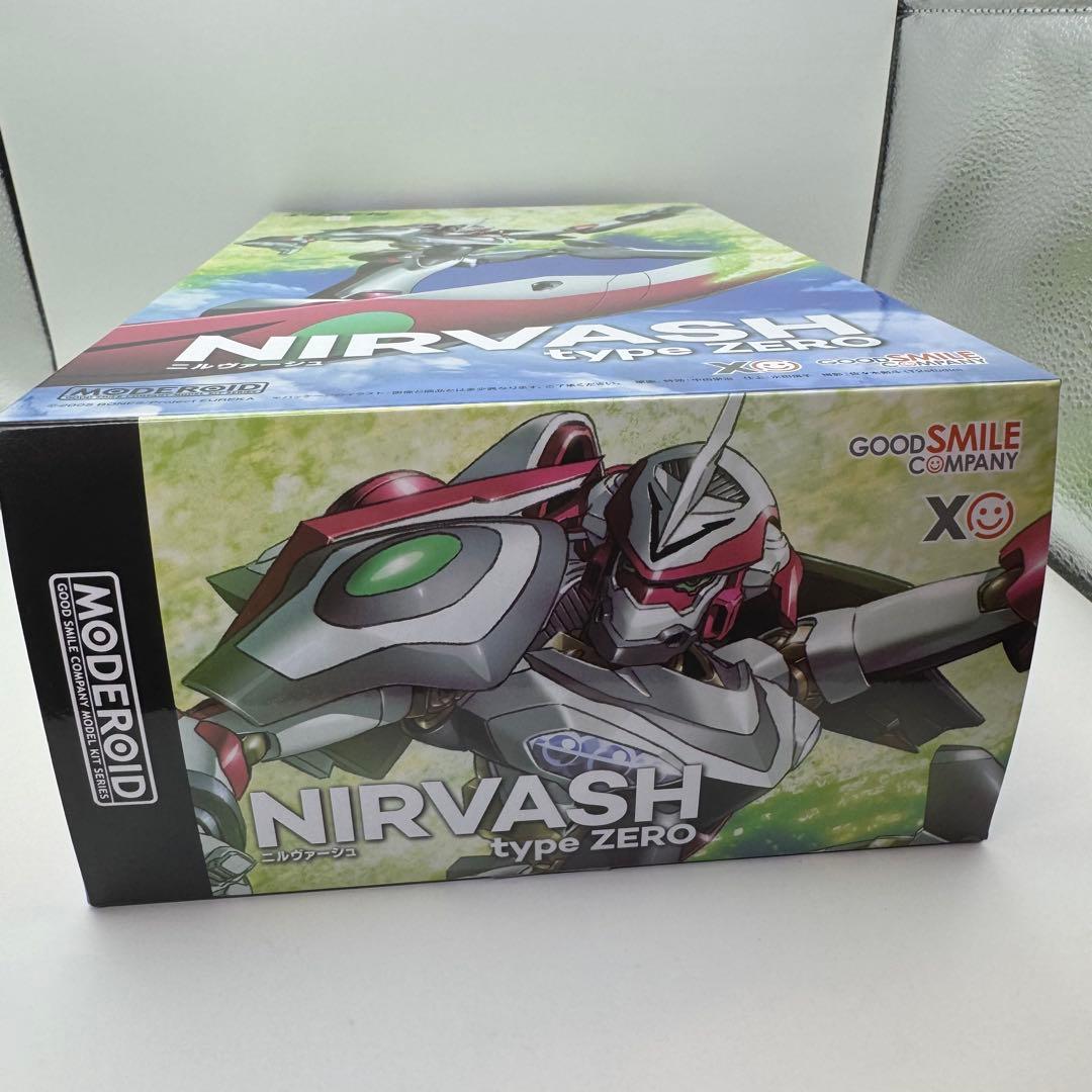 エウレカセブン ニルヴァーシュ MODEROID +プラモデル セット