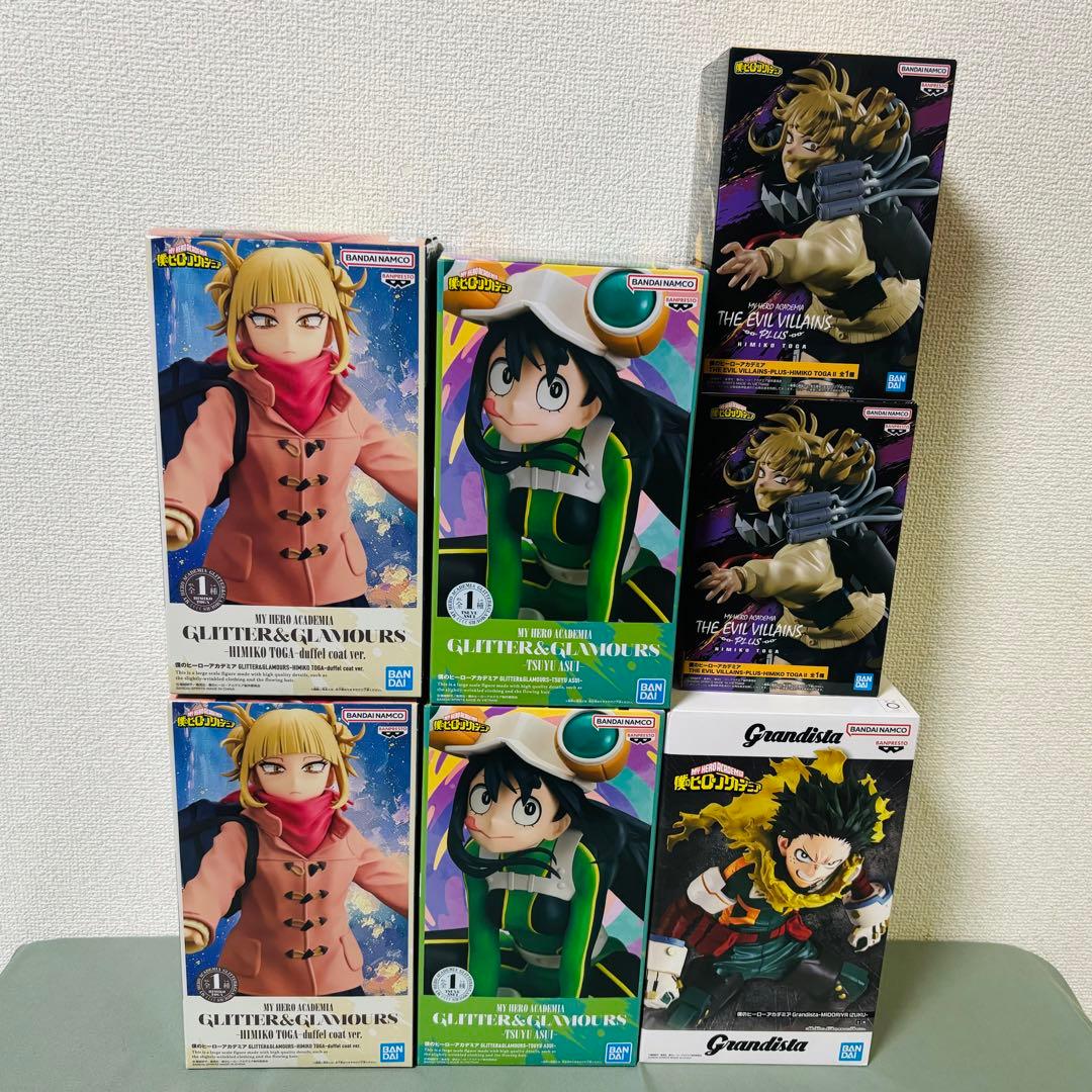 僕のヒーローアカデミア フィギュア ☆7点セット☆