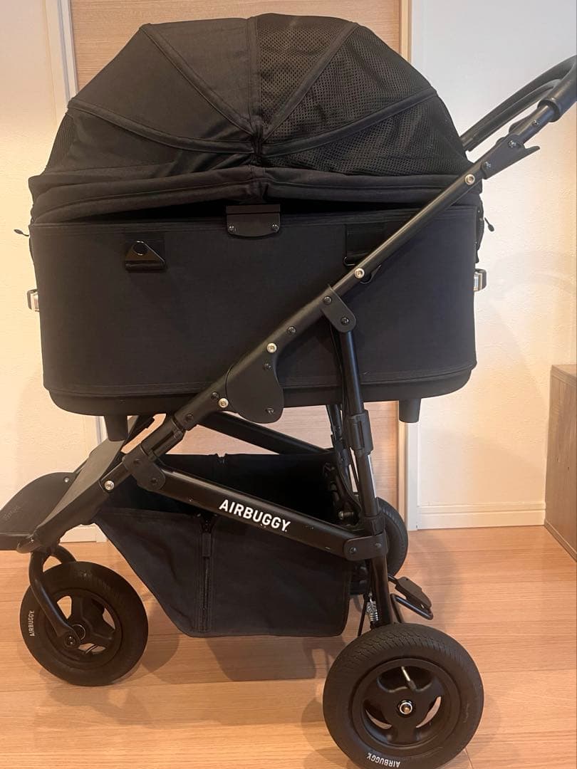 【✴︎最終値引き✴︎】AIRBUGGY エアバギードーム3 ラージ アースブラック