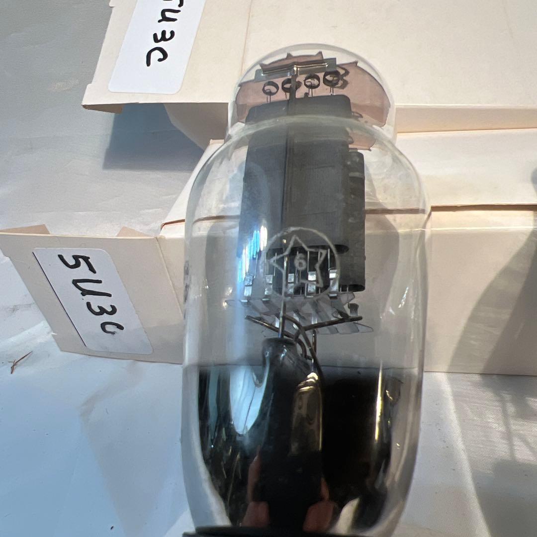 真空管　5U3C ソビエト製　スベトラーナ　２本組