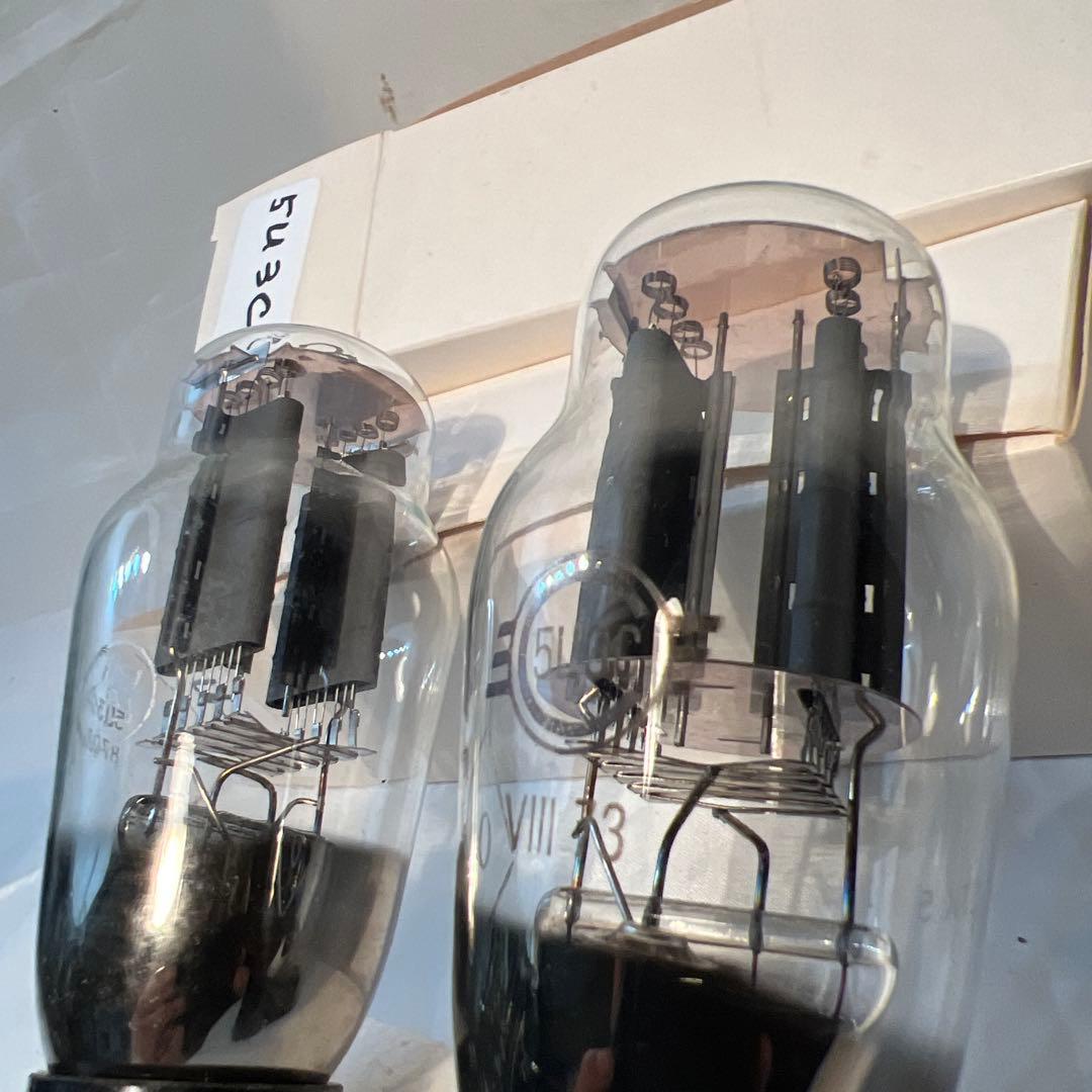 真空管　5U3C ソビエト製　スベトラーナ　２本組