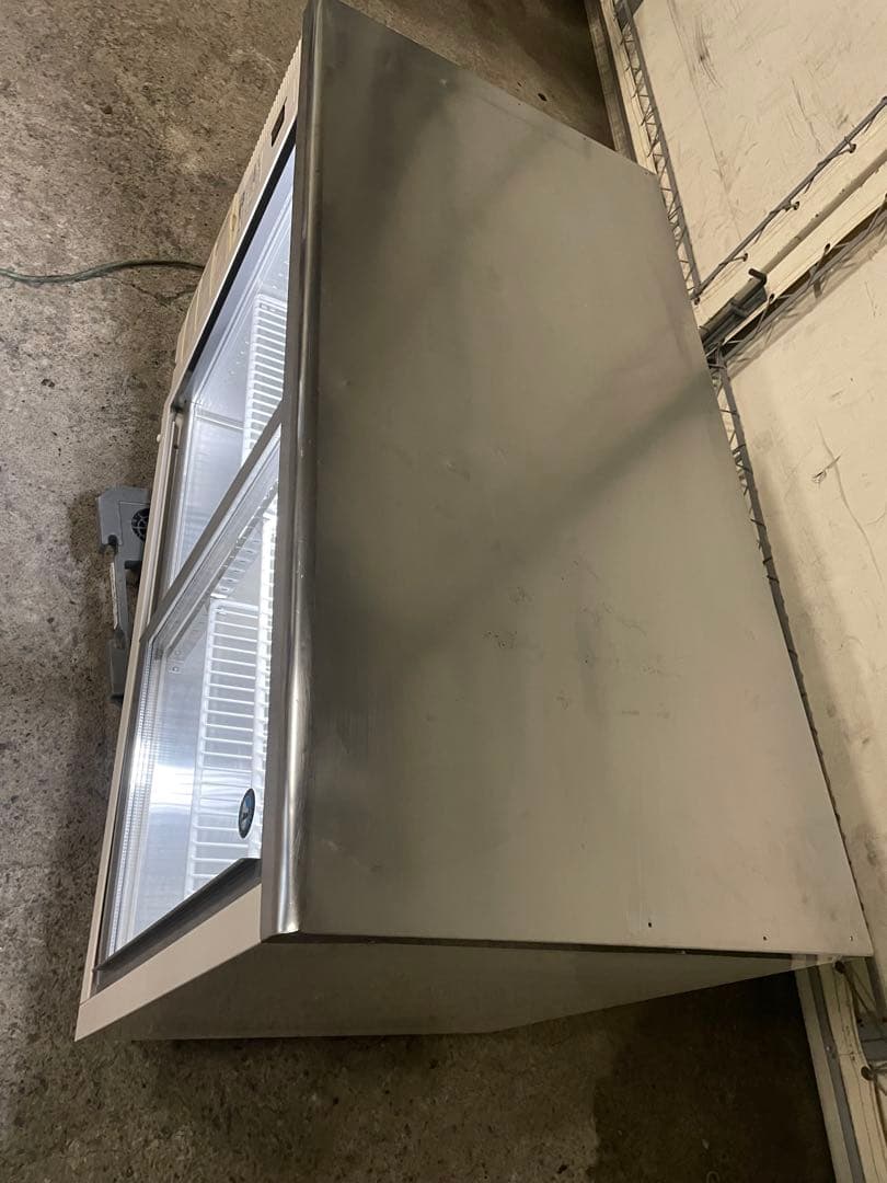 ホシザキRTS-120SNB2 業務用小形冷蔵ショーケース 2018年製