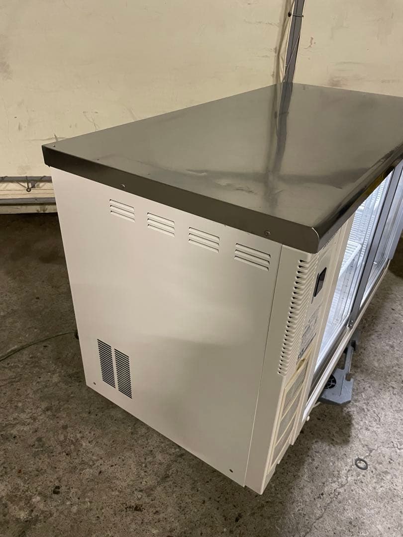 ホシザキRTS-120SNB2 業務用小形冷蔵ショーケース 2018年製