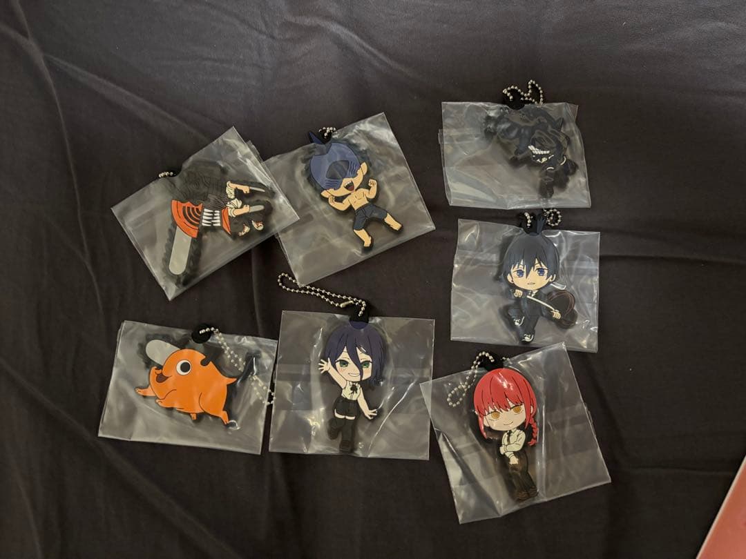 チェンソーマン & ビーム フィギュアセット