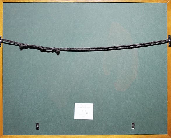 東山魁夷【潮騒】 オリジナル リトグラフ 保証書有り