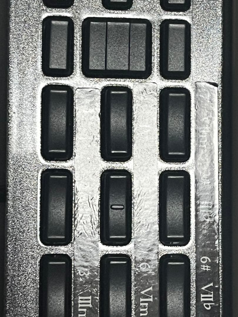 インスタコード（黒/BLACK）デジタル楽器　ギター/コード　かんたん