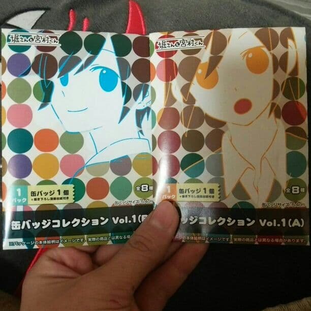 ホリミヤ 缶バッチコレクション