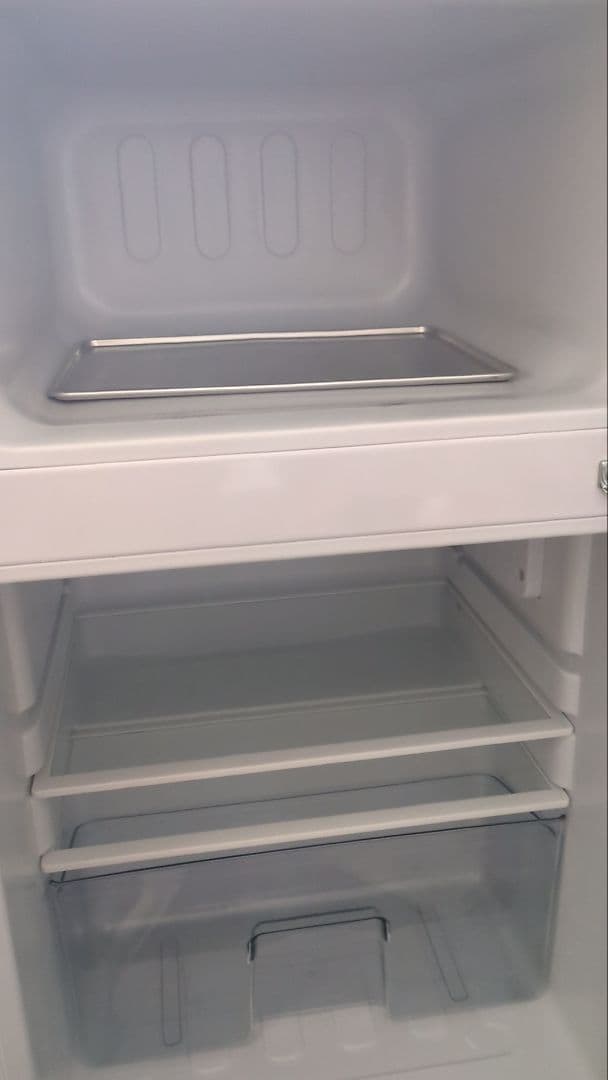 90リットルツードア冷凍冷蔵庫