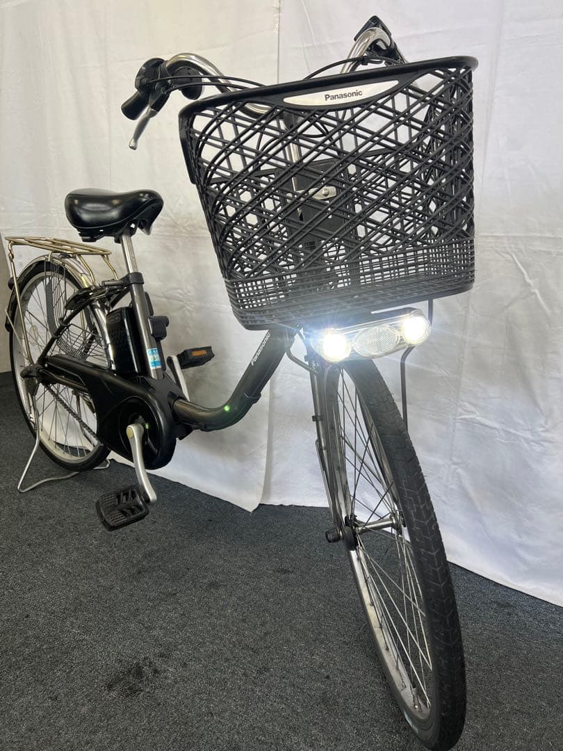 電動アシスト自転車　Panasonic パナソニック ビビYX 24インチ