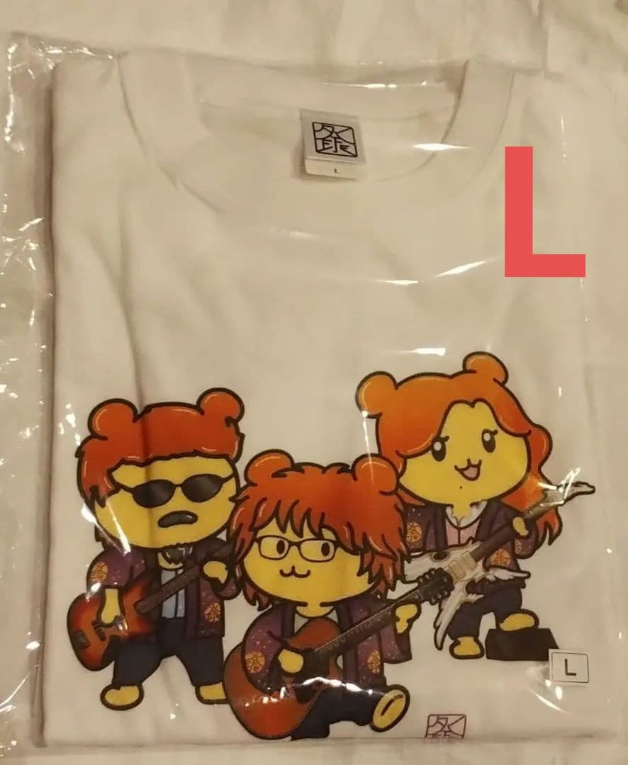 THE ALFEE 51年目の冬祭り　ポテくまくんコラボTシャツ　Lサイズ