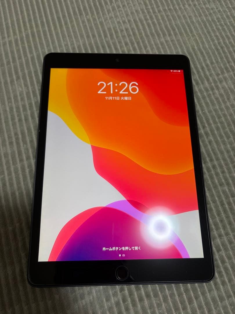 Apple iPad 10.2インチ スペースグレー 本体　第7世代