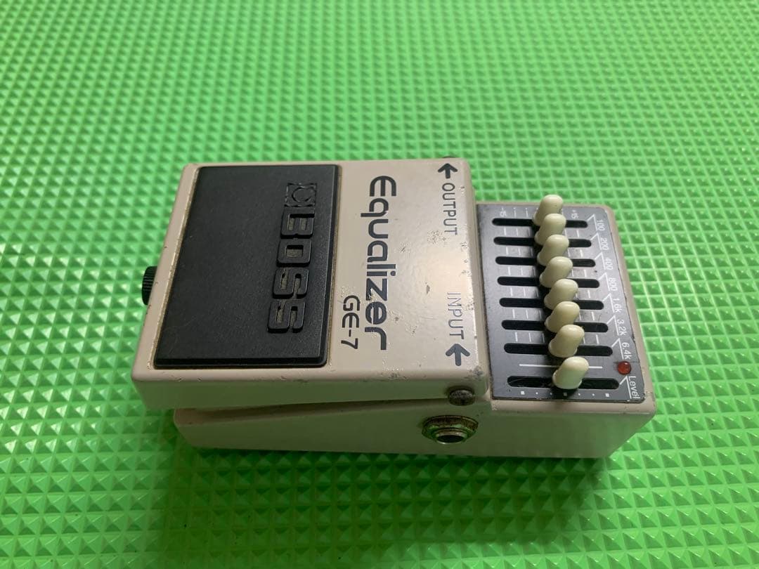 BOSS GE-7 イコライザー　エフェクター