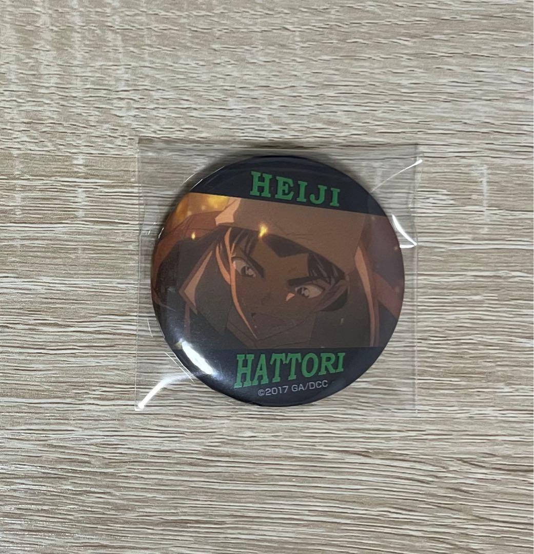 名探偵コナン　から紅の恋歌　缶バッジ　服部平次