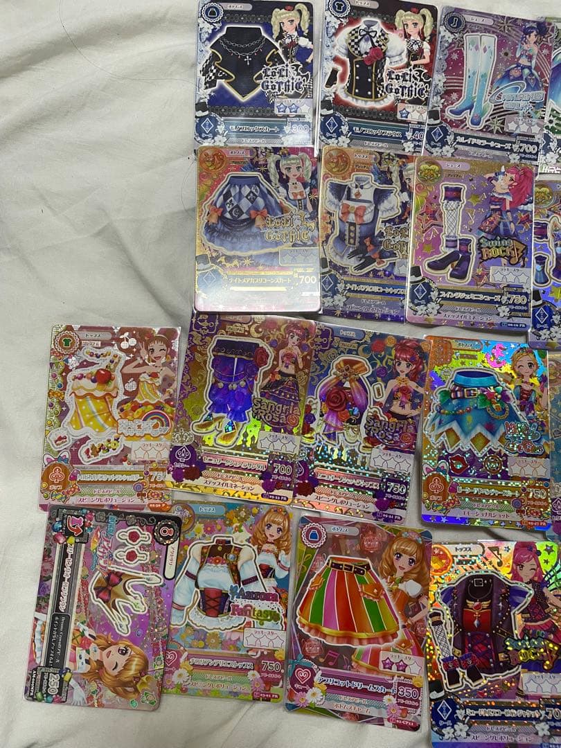 アイカツカード　まとめ売り　初代　排出版