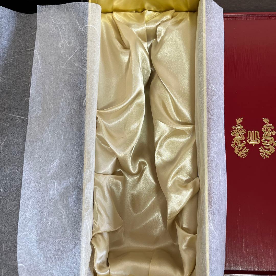 十四代　龍泉　白雲去来、空箱のみ2本