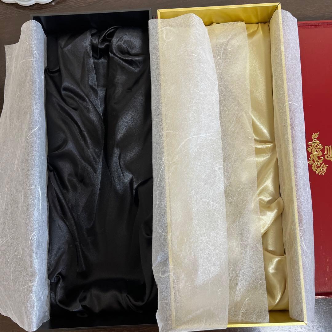 十四代　龍泉　白雲去来、空箱のみ2本