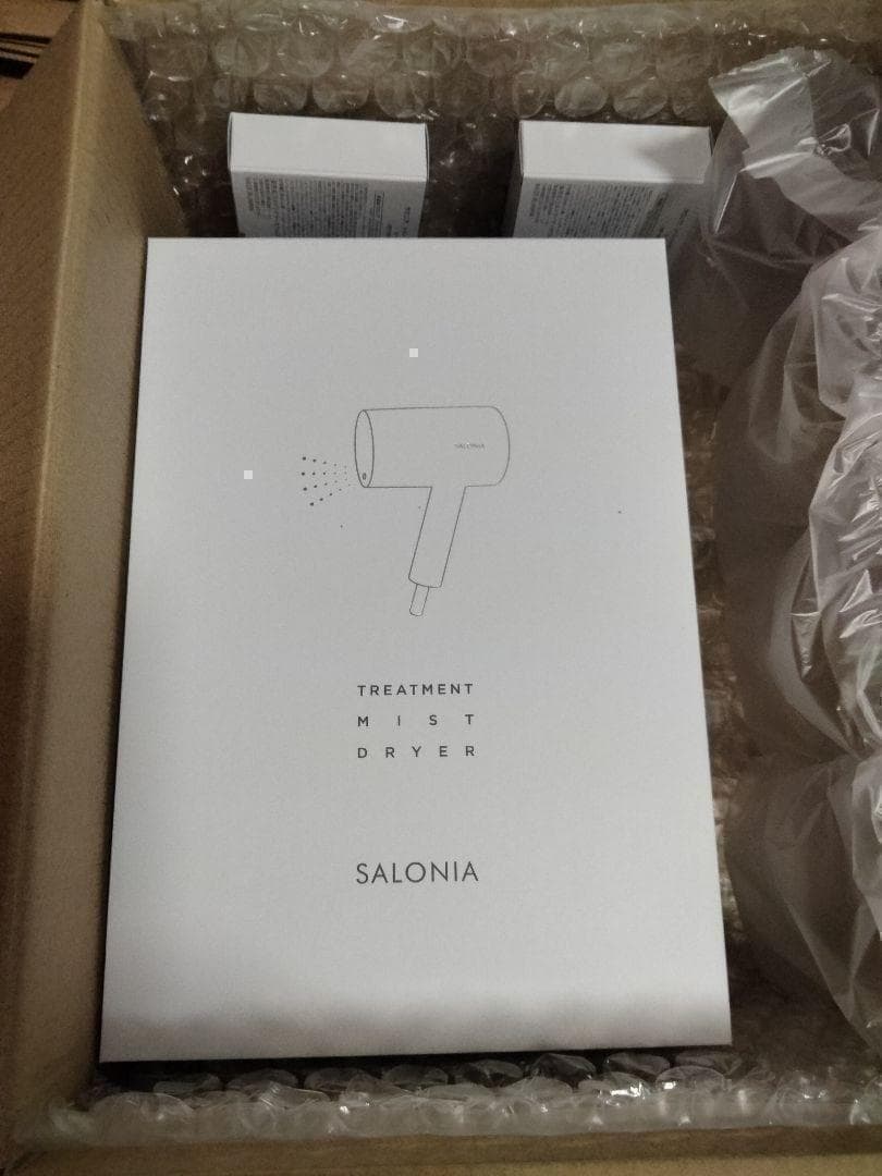 SALONIA トリートメントミスト ドライヤー セラム 4個セット 新品未開封