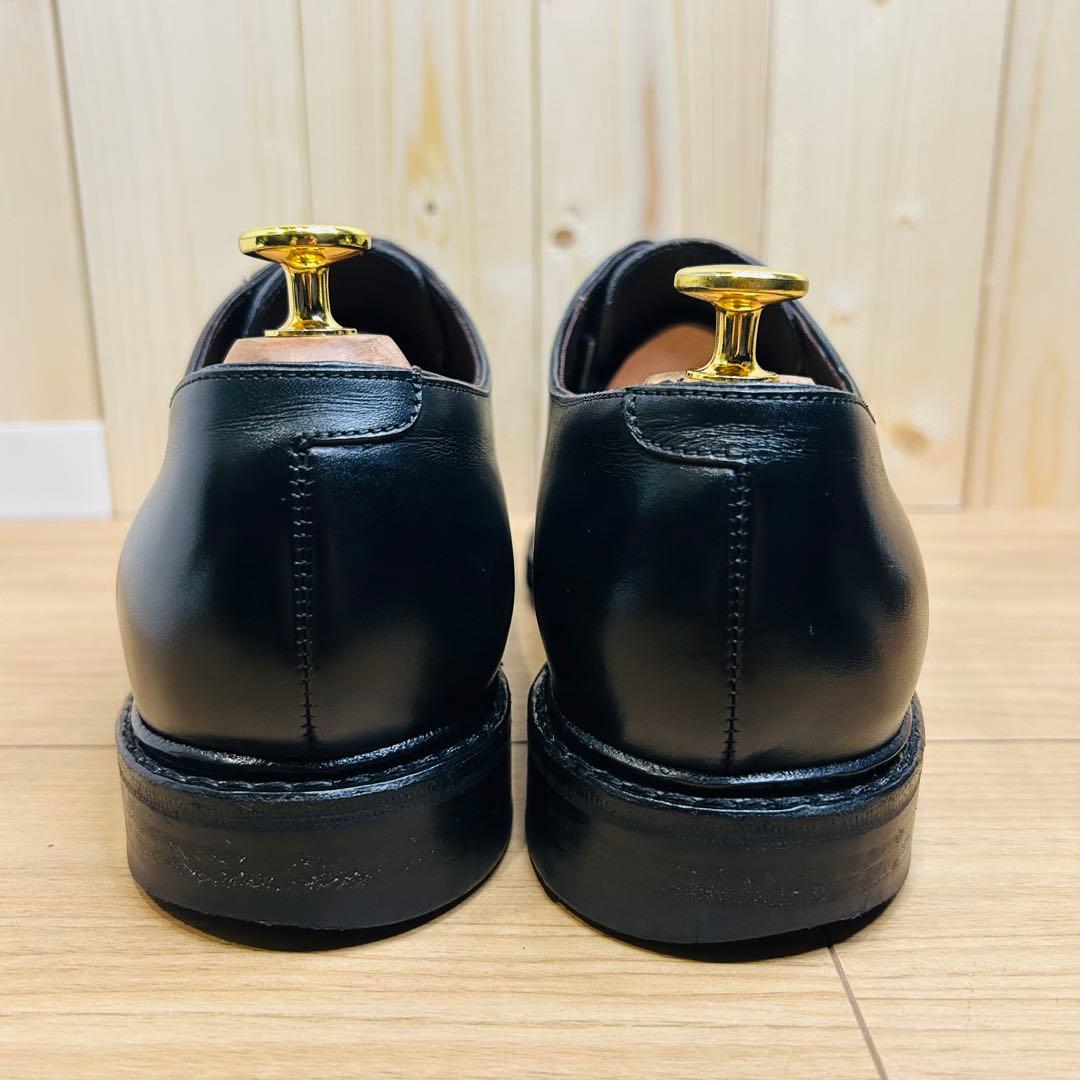 【極美品】ジャランスリウァヤ EDWARD プレーントゥ 黒 7.5 ダイナイト