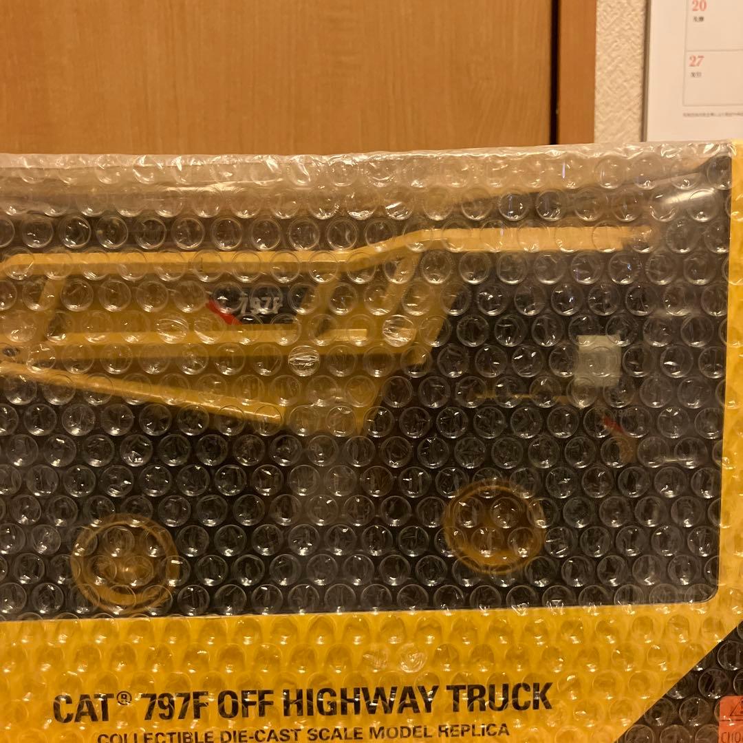 CAT 797F OFF HIGHWAY TRUCK 1:50スケール