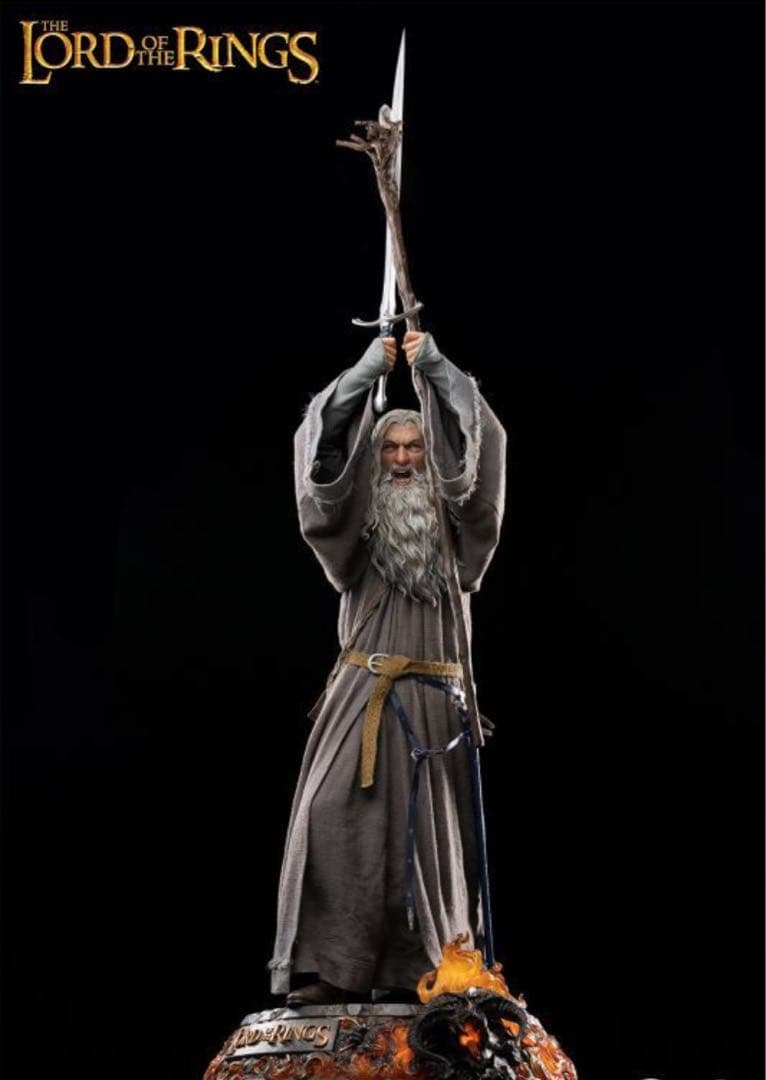 新品未開封 ガンダルフ　1/2スケールスタチュー Premiumエディション
