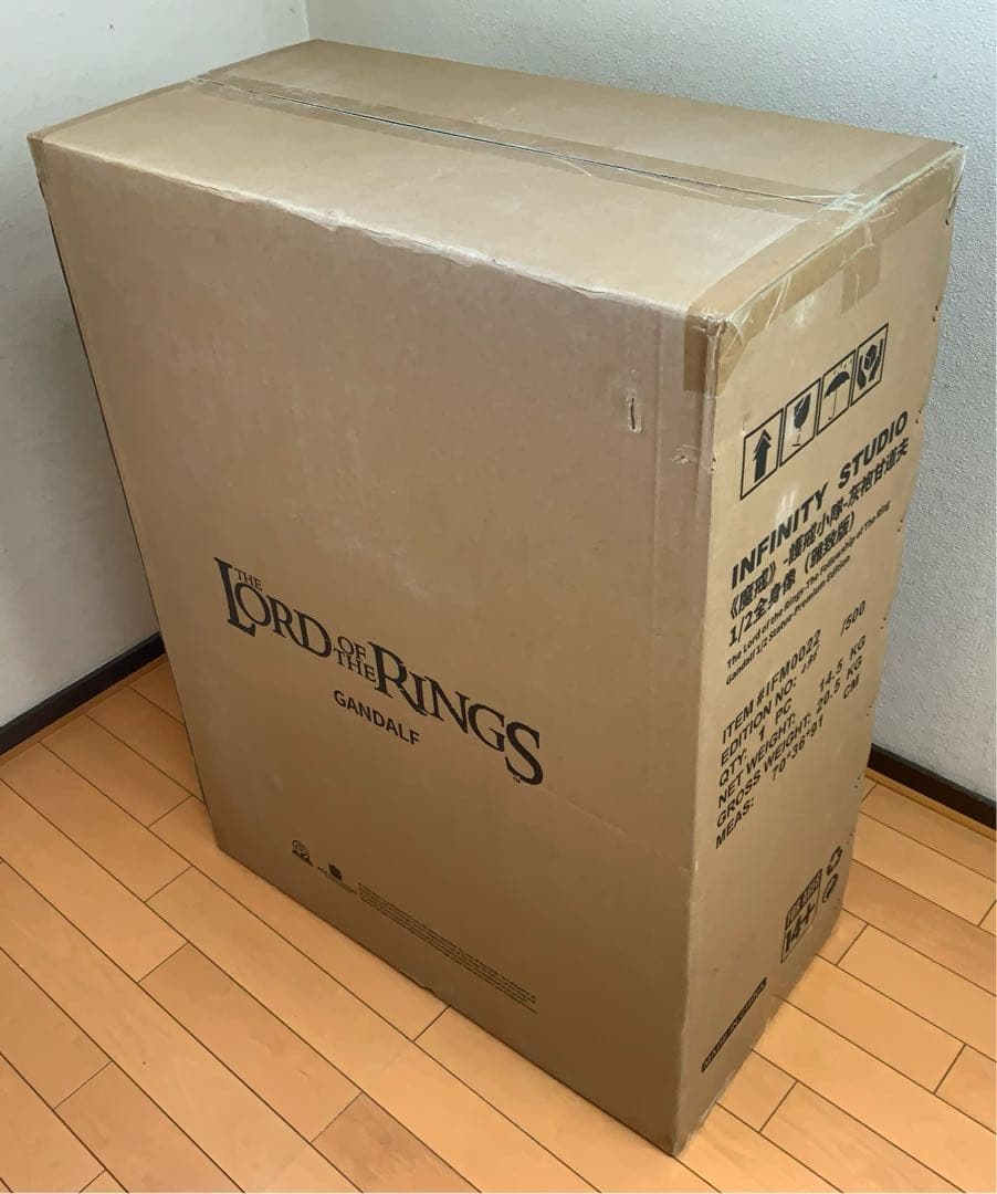 新品未開封 ガンダルフ　1/2スケールスタチュー Premiumエディション