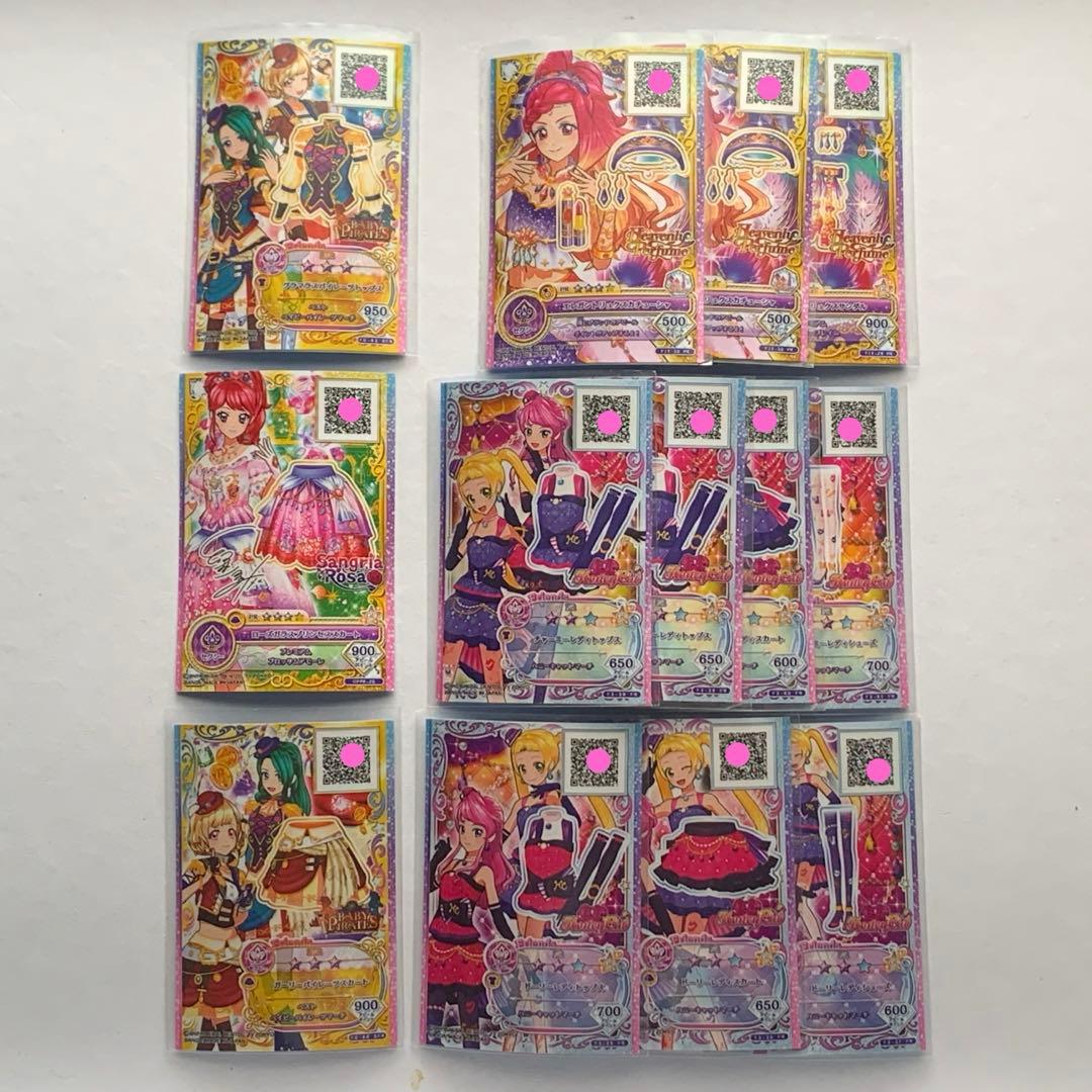 【バラ売り可】アイカツカード(フレンズ〜オンパレード)まとめ売り 74枚