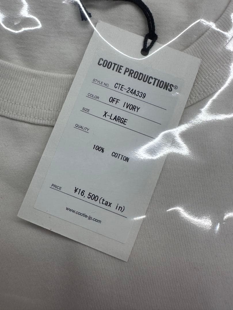 COOTIE × Magical Design / Print S/S Tee