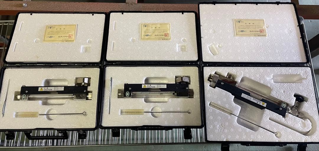 【美品】ピトーセル流量計 3点セット ※詳細は説明文をご覧下さい