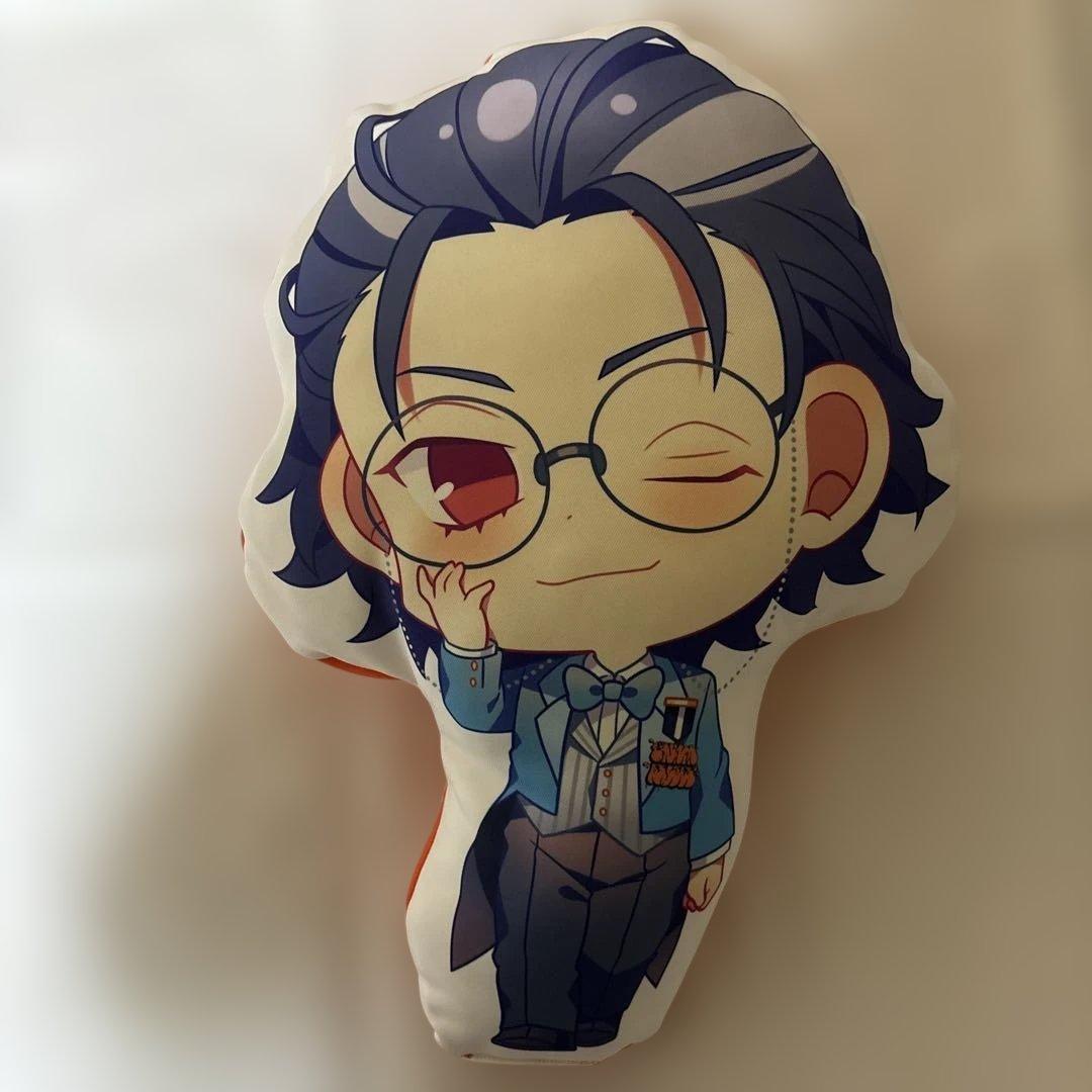 ヒプマイ 躑躅森盧笙 クッション マルイ 2021 燕尾