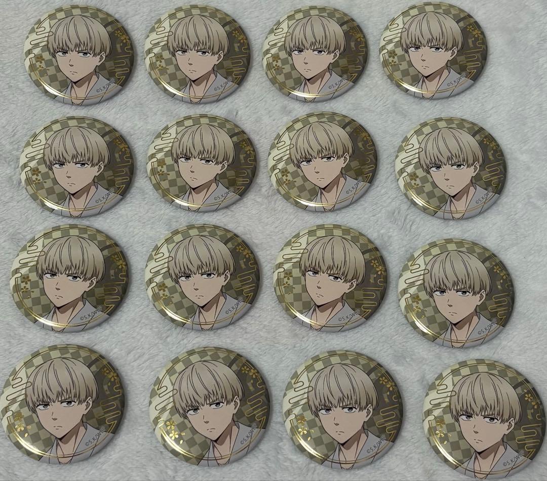 WIND BREAKER 梶蓮　ハイカル　和装　箔押し缶バッジ　HICUL