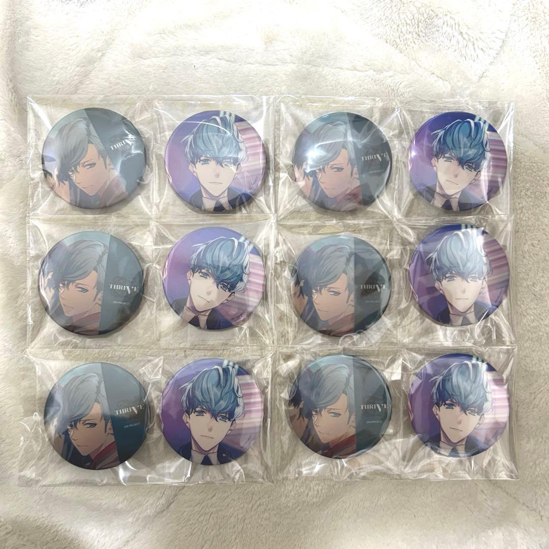 Bプロ 愛染健十 メモリアルセット 缶バッジ 10th