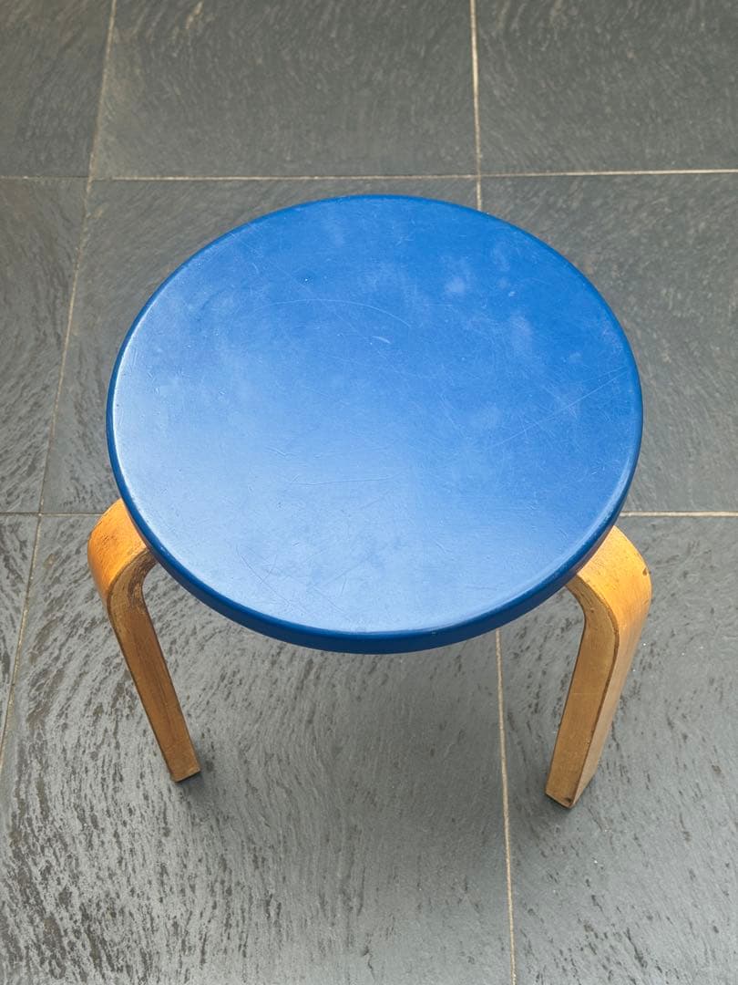 1950年代 stool60 Alvar Aalto ヴィンテージスツール