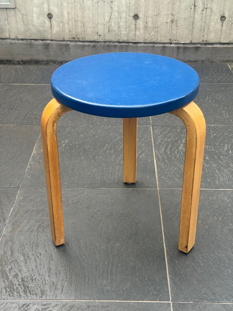 1950年代 stool60 Alvar Aalto ヴィンテージスツール