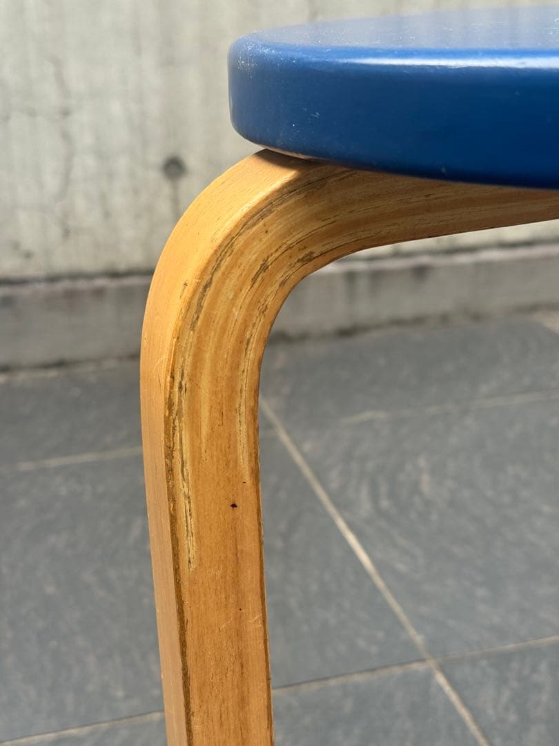 1950年代 stool60 Alvar Aalto ヴィンテージスツール