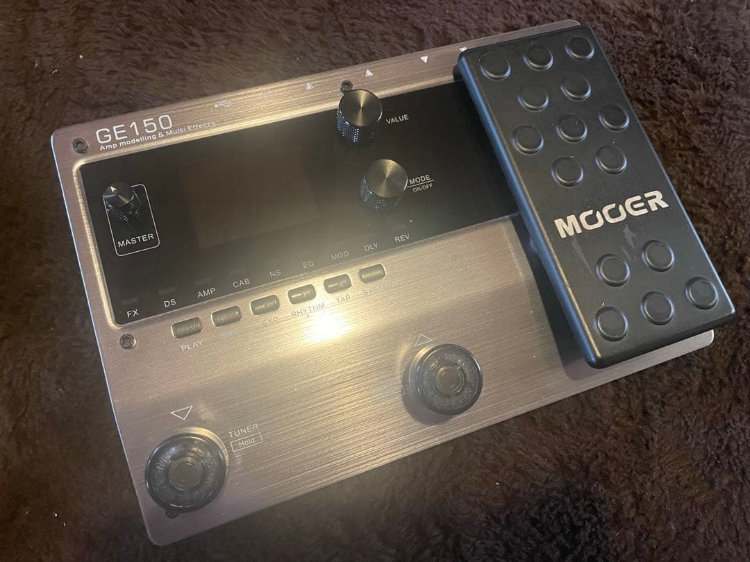 ギター マルチエフェクター MOOER GE150
